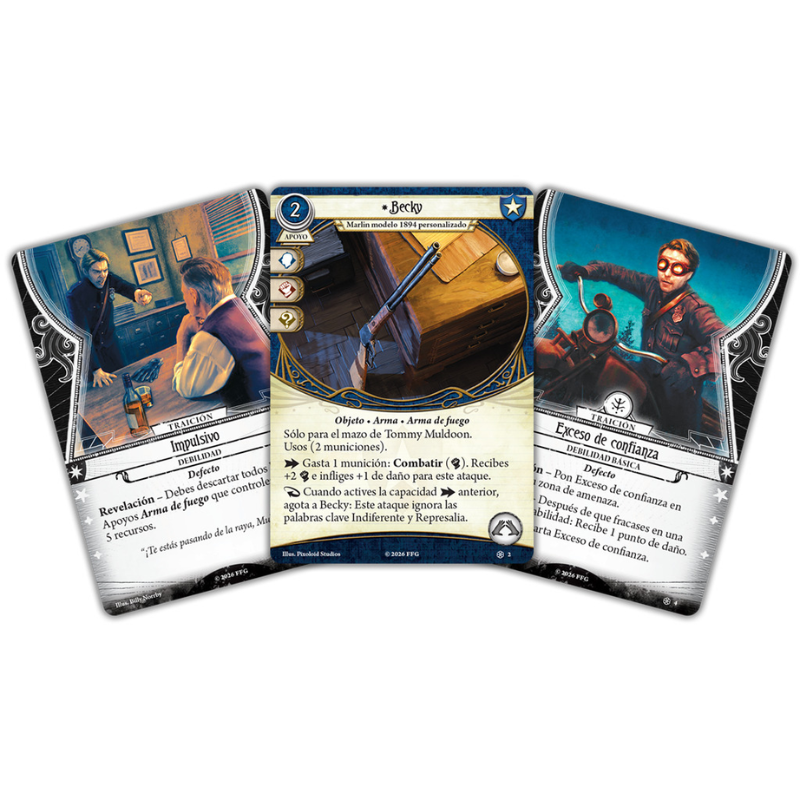 Arkham Horror The Card Game - Tommy Muldoon Investigator Deck