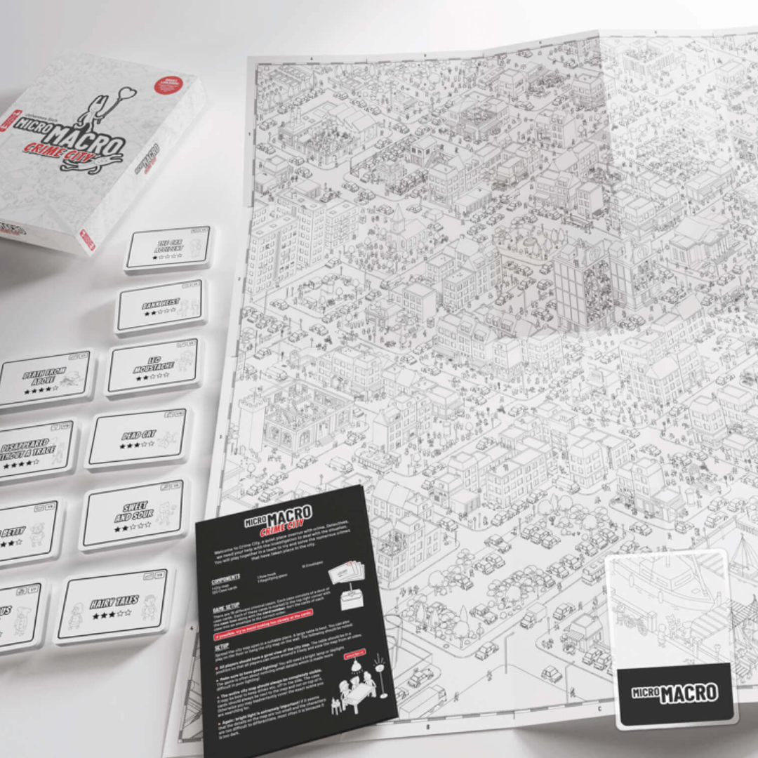 Micro Macro - Crime City *En Español*