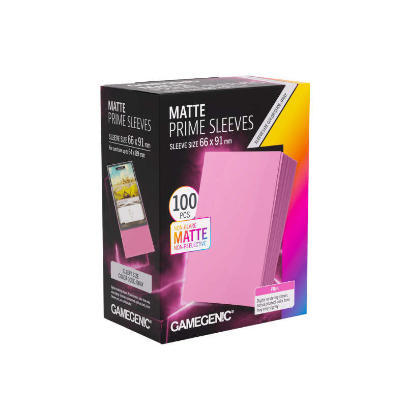 Gamegenic - Sleeves Matte Prime 100U