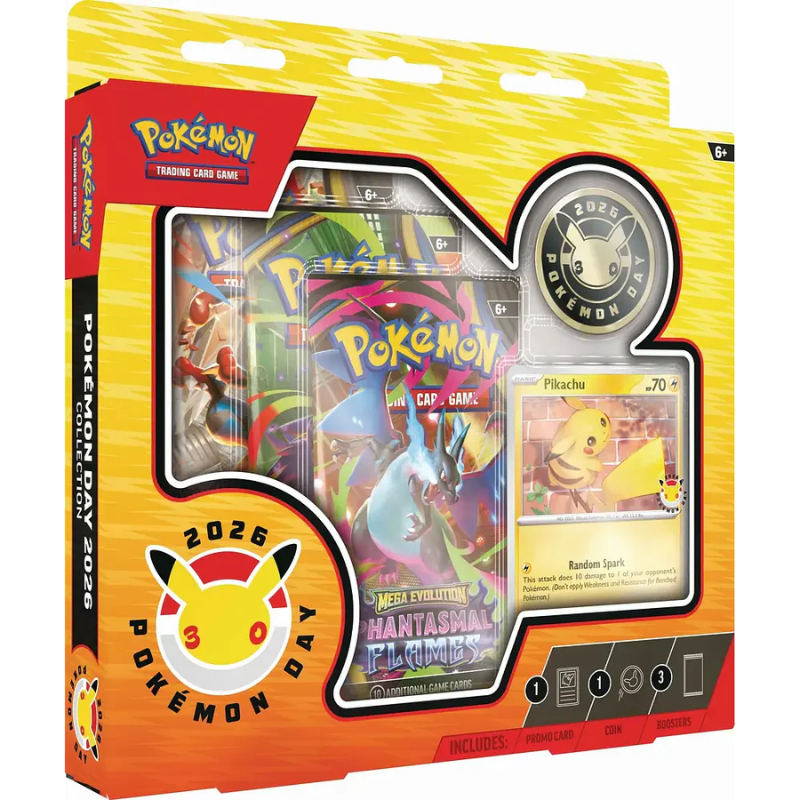 Pokemon TCG - Pokemon Day Collection 2026