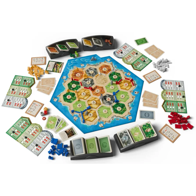 Catan - Ciudades Y Caballeros Ext 5-6 Jugadores