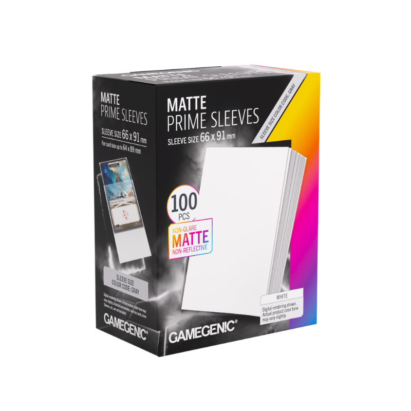 Gamegenic - Sleeves Matte Prime 100U