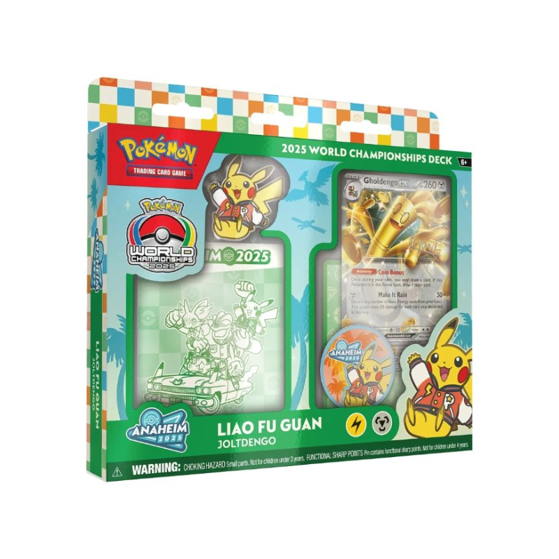Pokemon TCG - World Championship Deck 2025 - Inglés