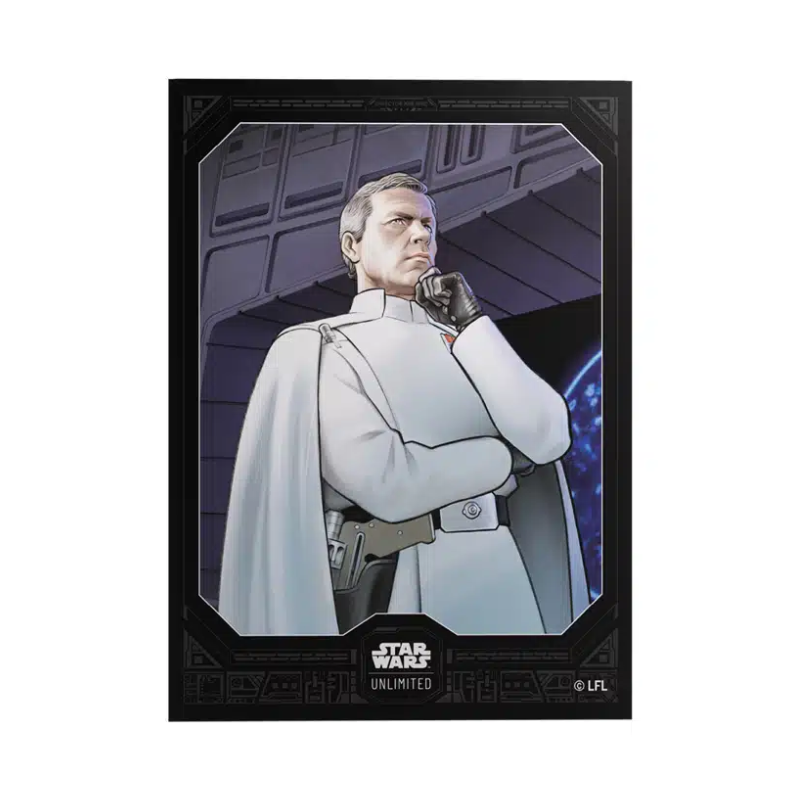 GG Star Wars Unlimited - Art Sleeves S7 Director Krennic