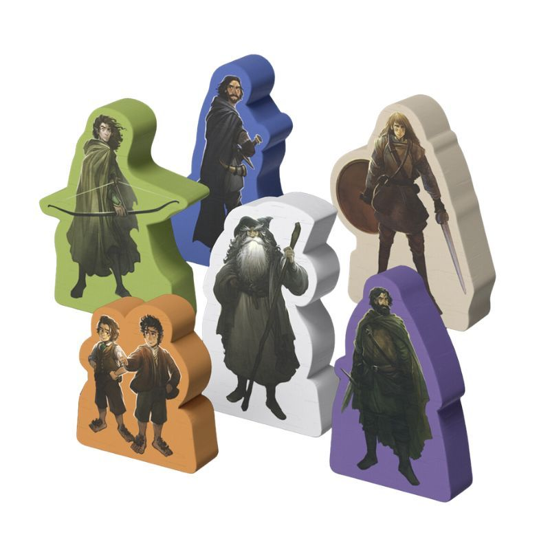 El Señor de los Anillos - El Destino de la Comunidad