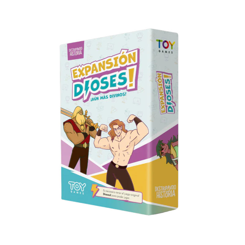 Dioses! - Aun mas Divinos