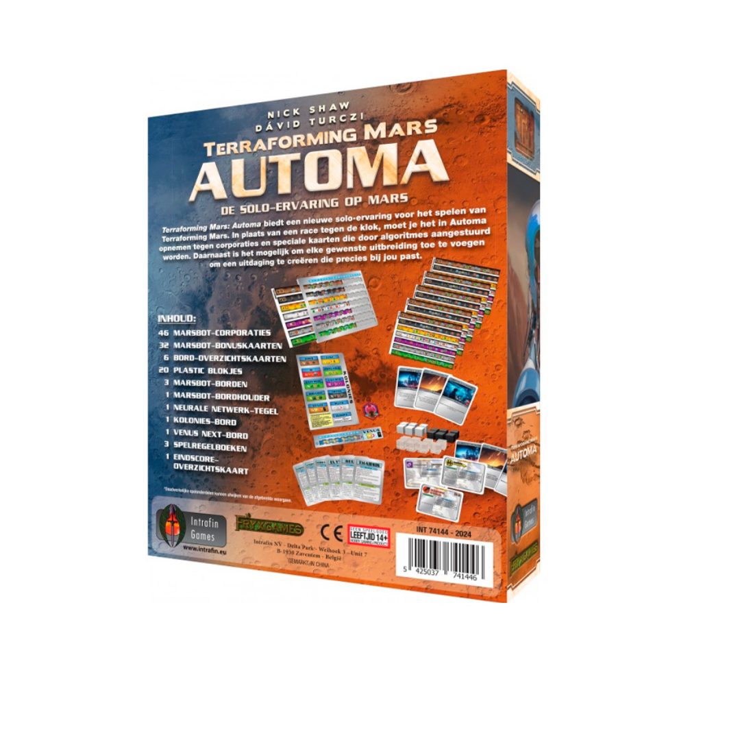Terraforming Mars - Automa