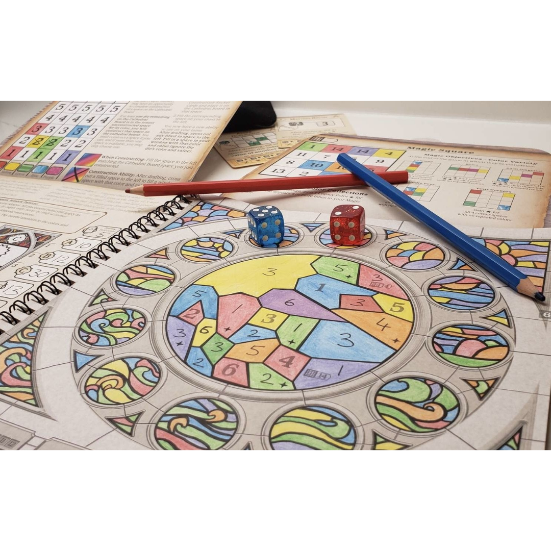 Sagrada Legacy - Artesanos