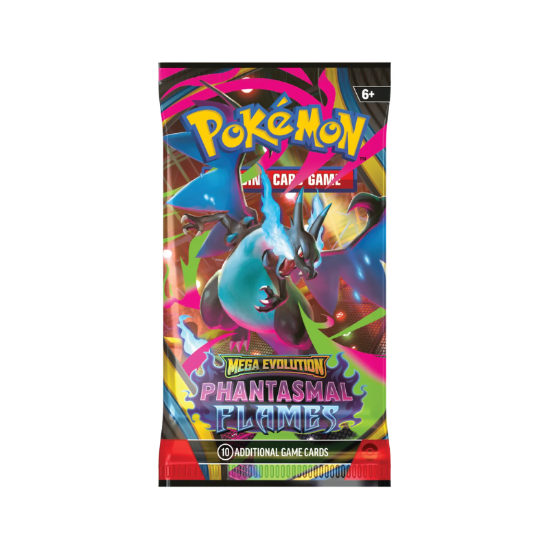 Pokemon TCG Mega Evolution - Mini Portfolio Q1 2026