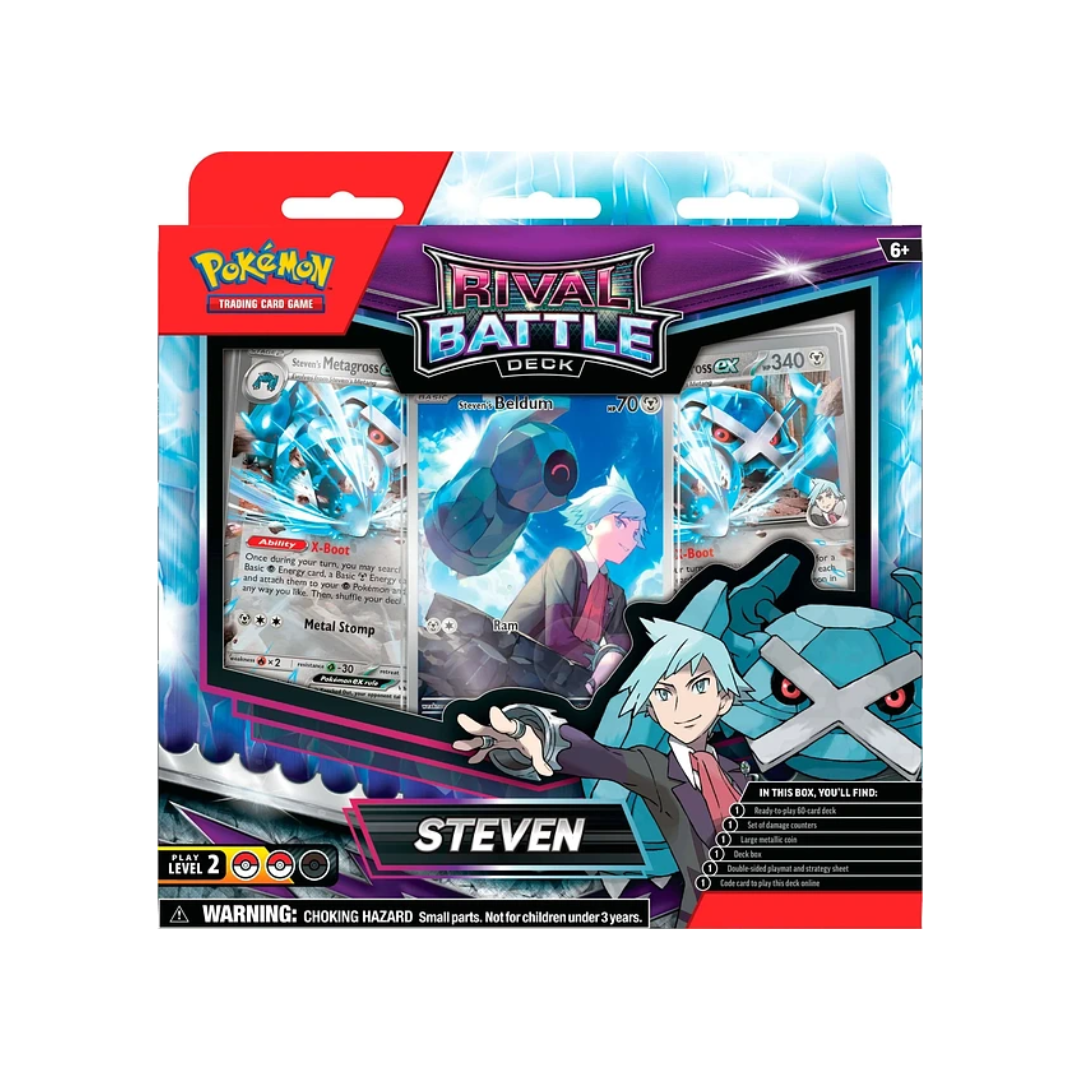 Pokemon TCG Rival Battle Deck - Marnie/Steven - Ingles