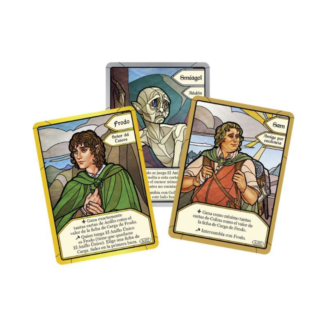 Las Dos Torres - El juego de bazas