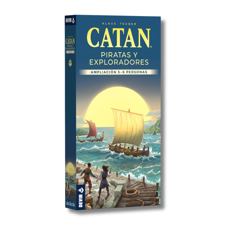 Catan - Piratas y Exploradores Ext 5-6 Jugadores