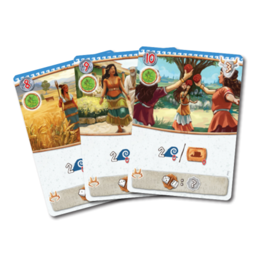 Minos - Promo Pack: Building Powers & New Decrees Cards
