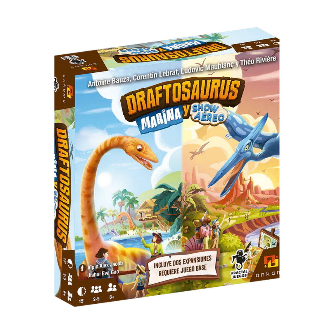 Draftosaurus - Expansion Marina y Show Aereo
