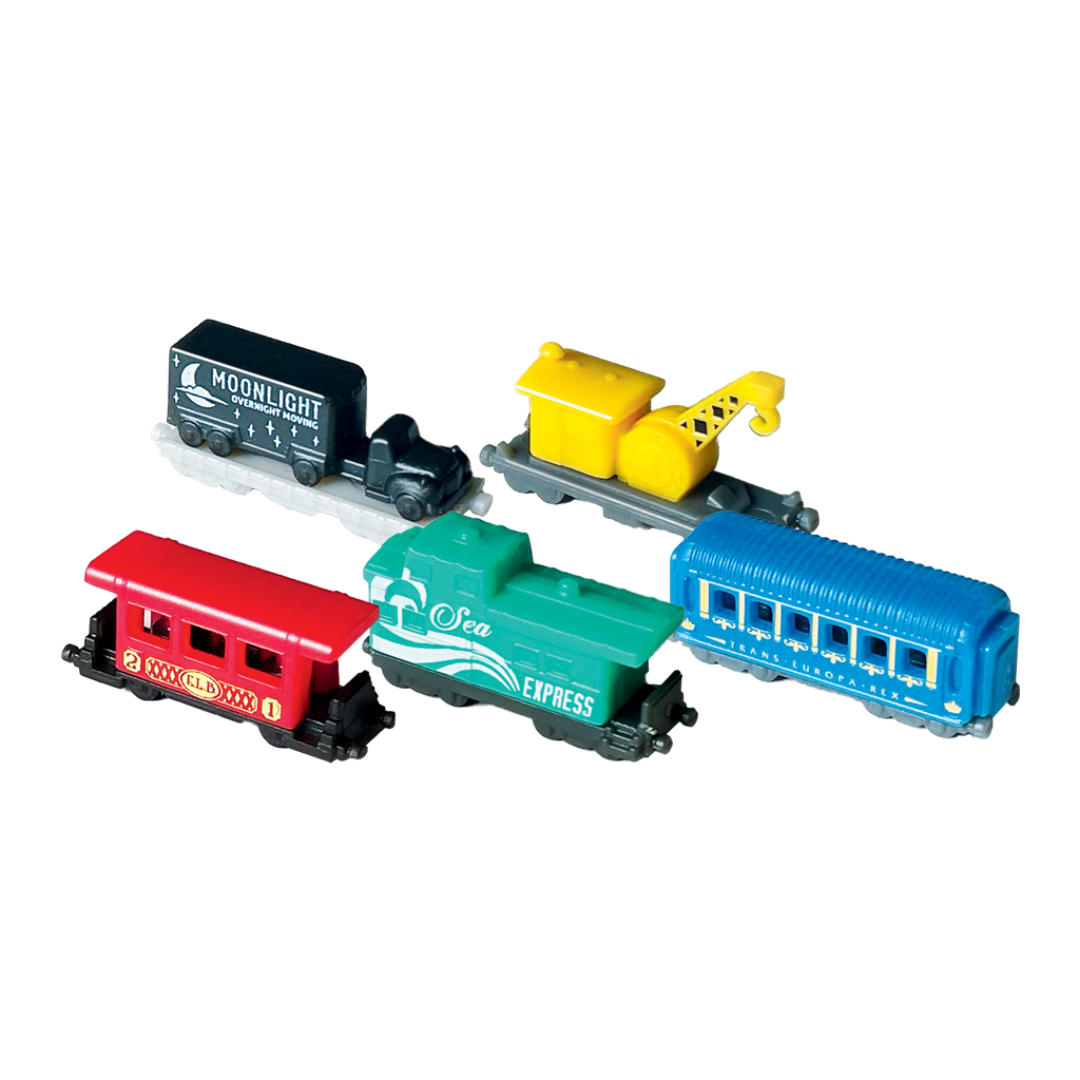 Aventureros al Tren - Set Trenes 20 Años Pack Completo + Set Exclusivo Hobby NEXT
