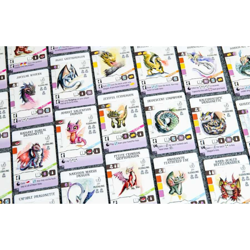 Wyrmspan - Academia de Dragones Expansión