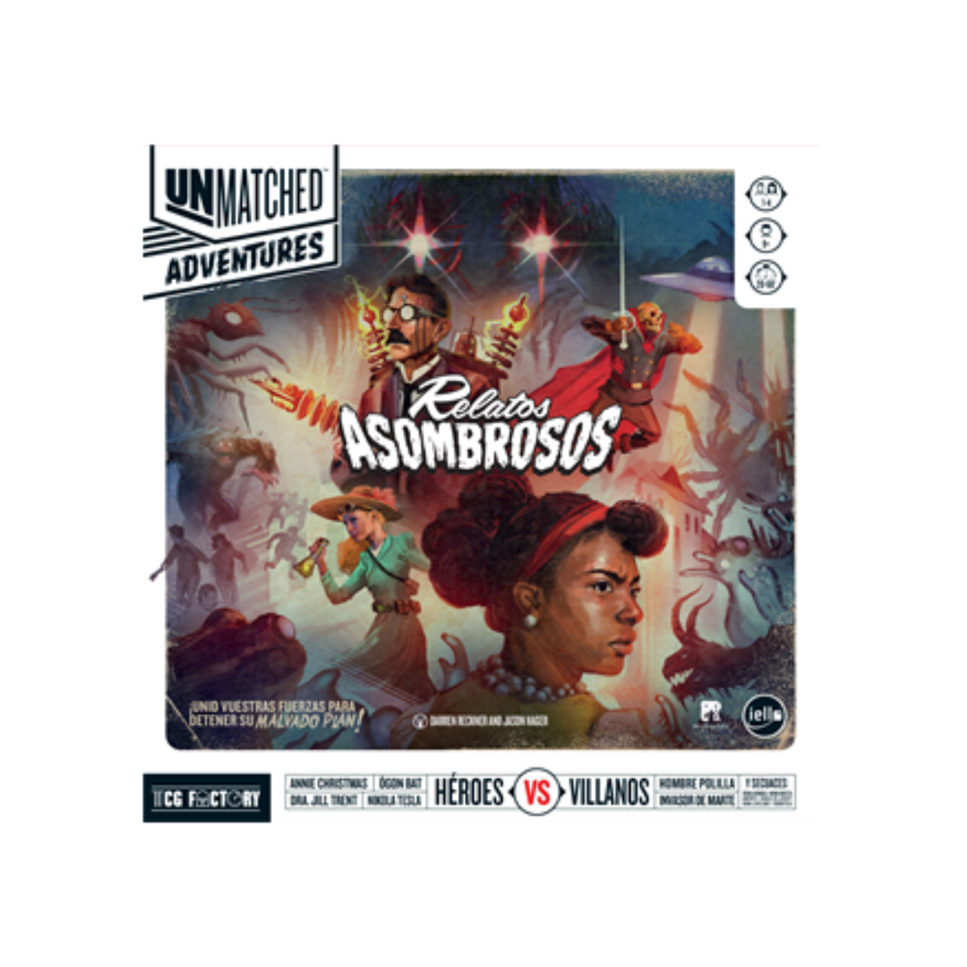 Unmatched Adventures - Relatos Asombrosos