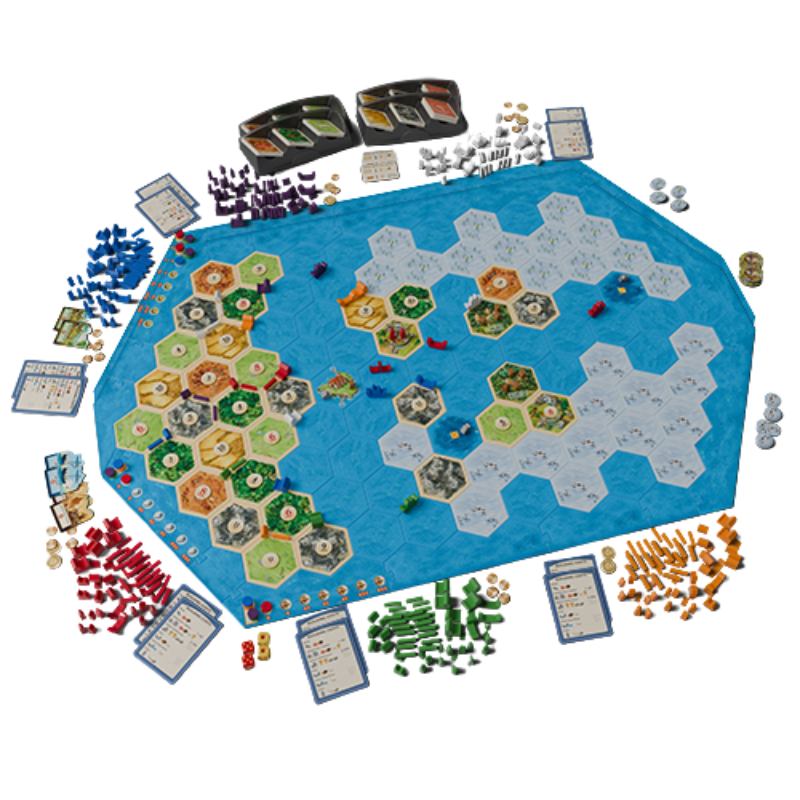 Catan - Piratas y Exploradores Ext 5-6 Jugadores