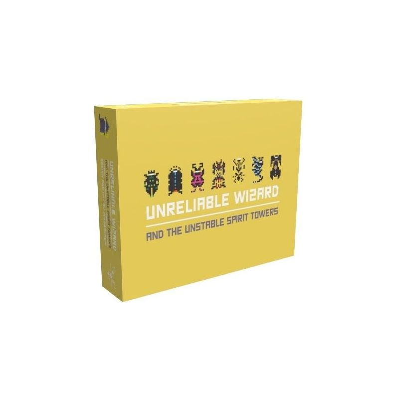 Unreliable Wizard - Expansion The Unstable Spirit Towers