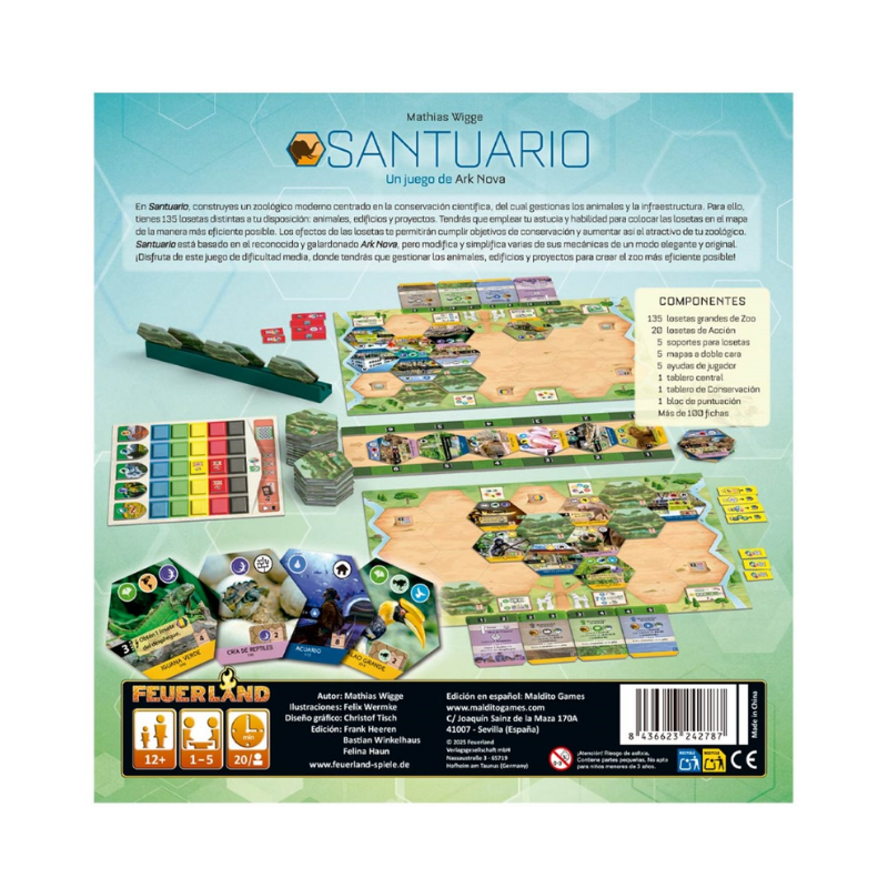 Santuario + Promo