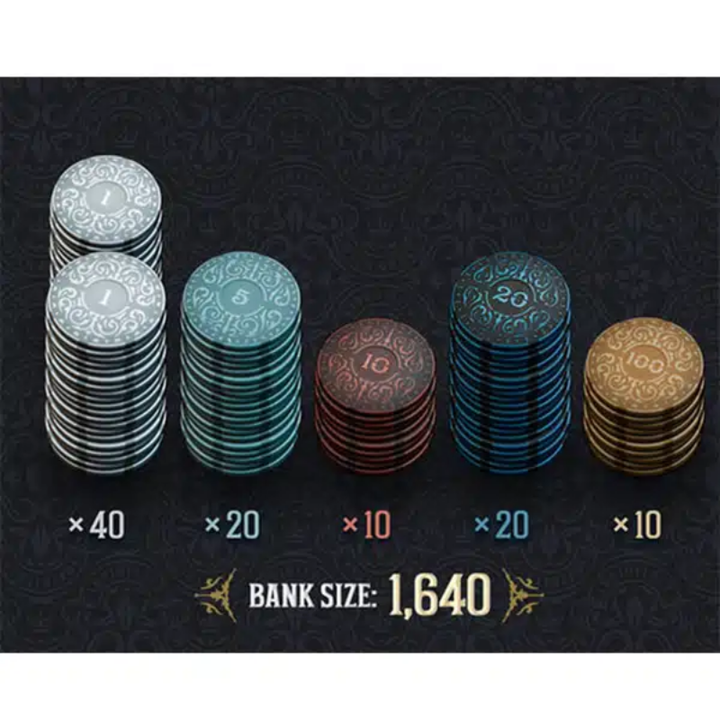 Monedas Iron Clays - 100U