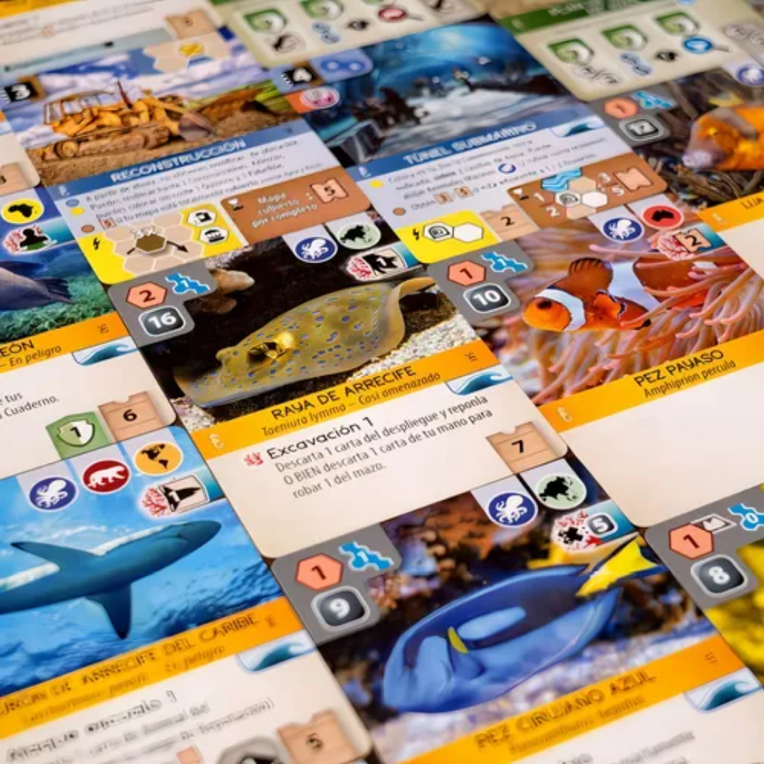 Ark Nova - Mundo Marino