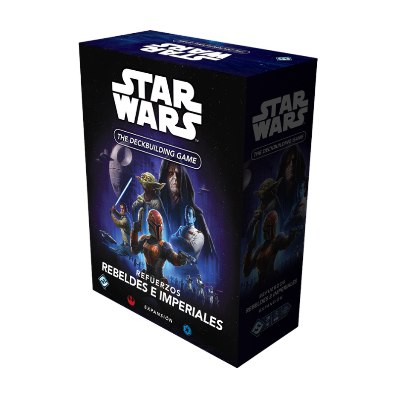 Star Wars The Deck Building Game - Rebel and Empire Reinforcements Expansion