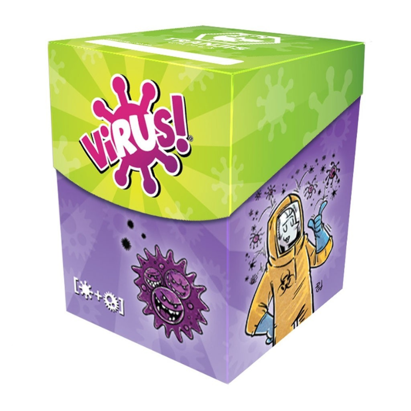 Virus Deck Box