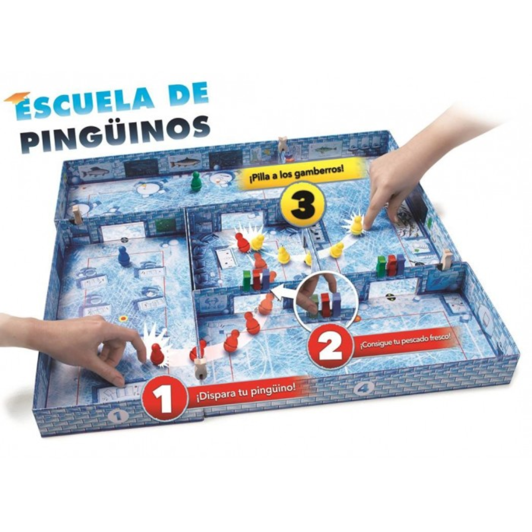 Escuela de Pingüinos