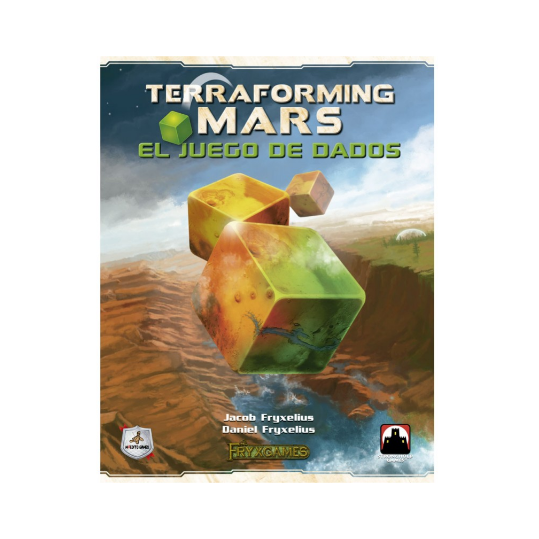 Terraforming Mars - El juego de dados