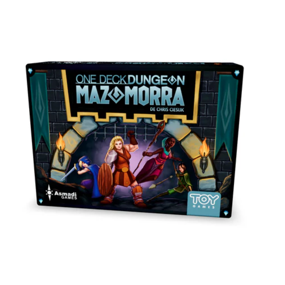 Mazmorra: One Deck Dungeon