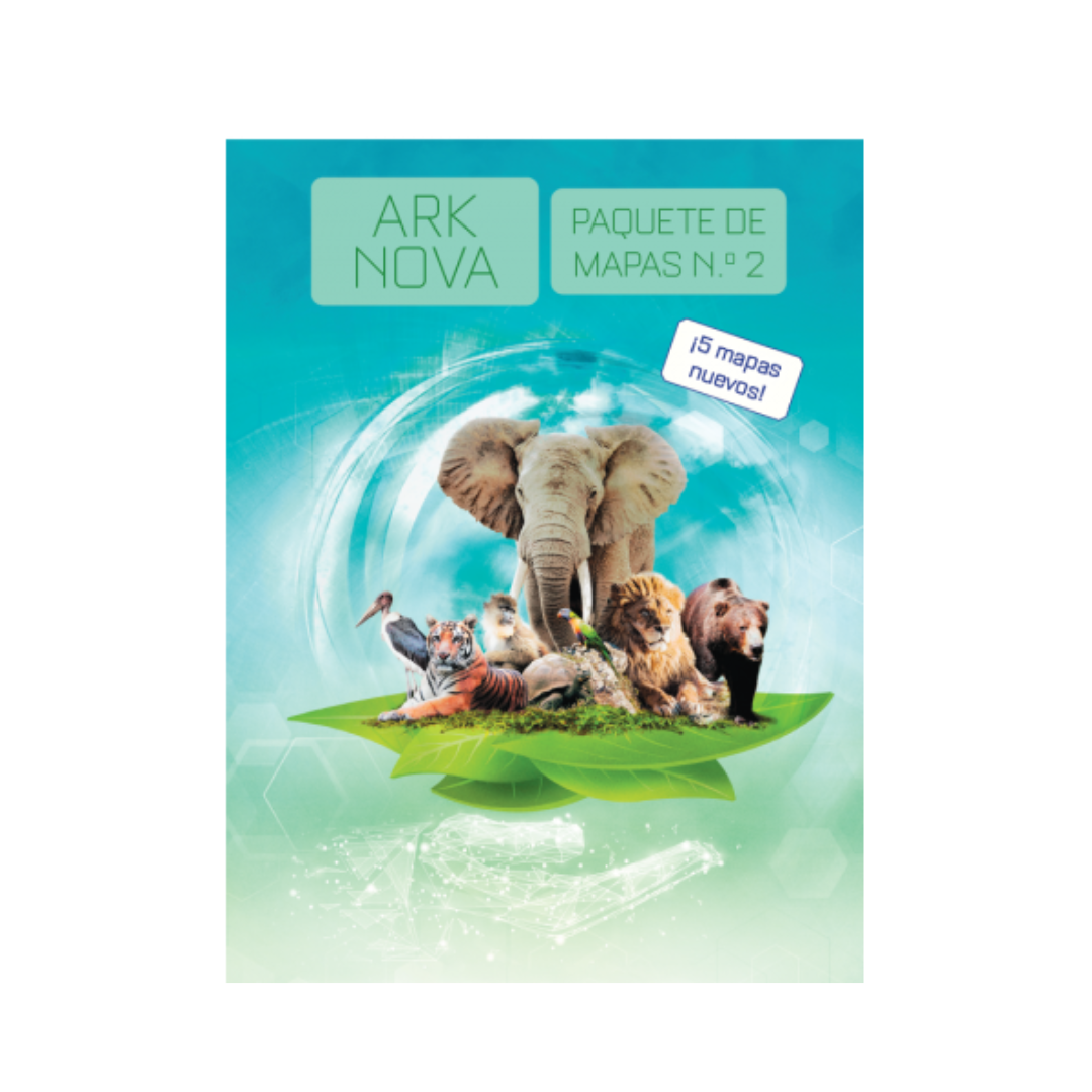 Ark Nova - Pack Mapas #2