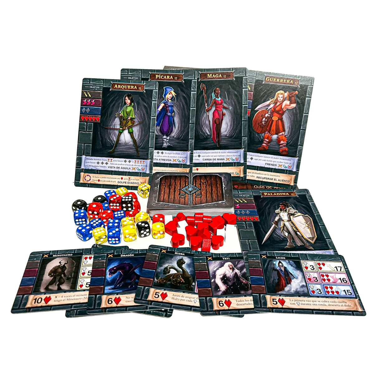 Mazmorra: One Deck Dungeon