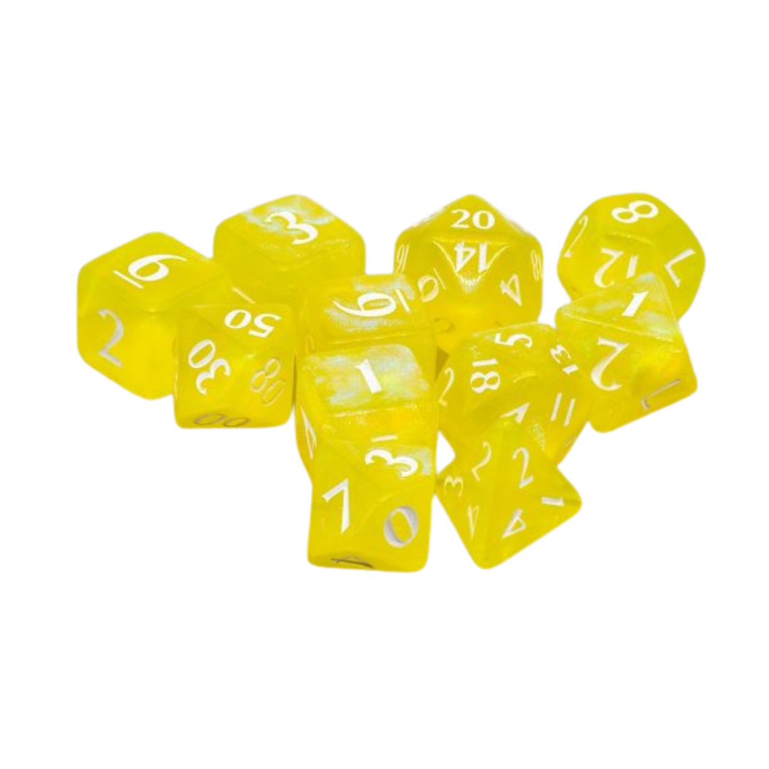 Set 11 Dados Eclipse