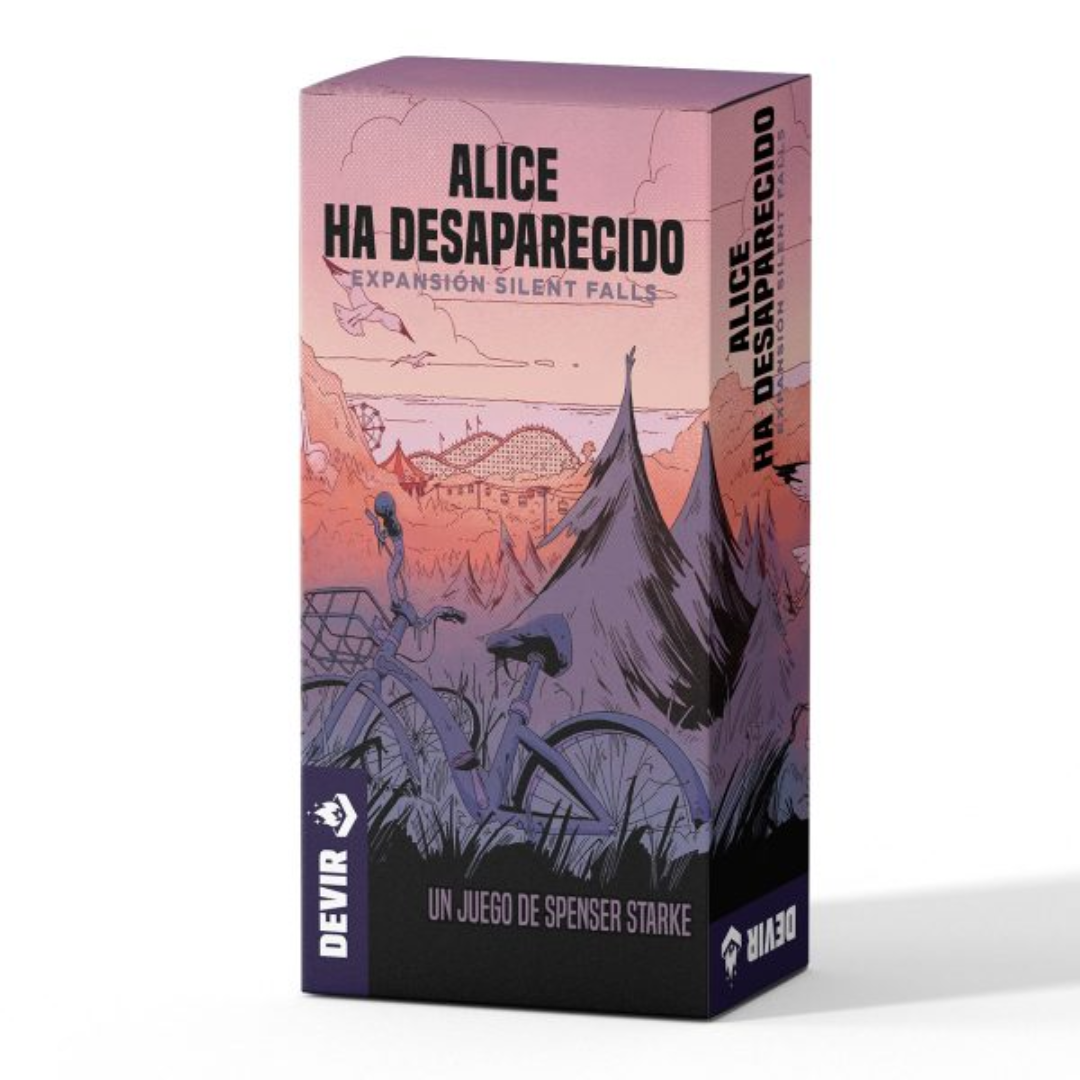 Alice Ha Desaparecido - Expansión Silent Falls