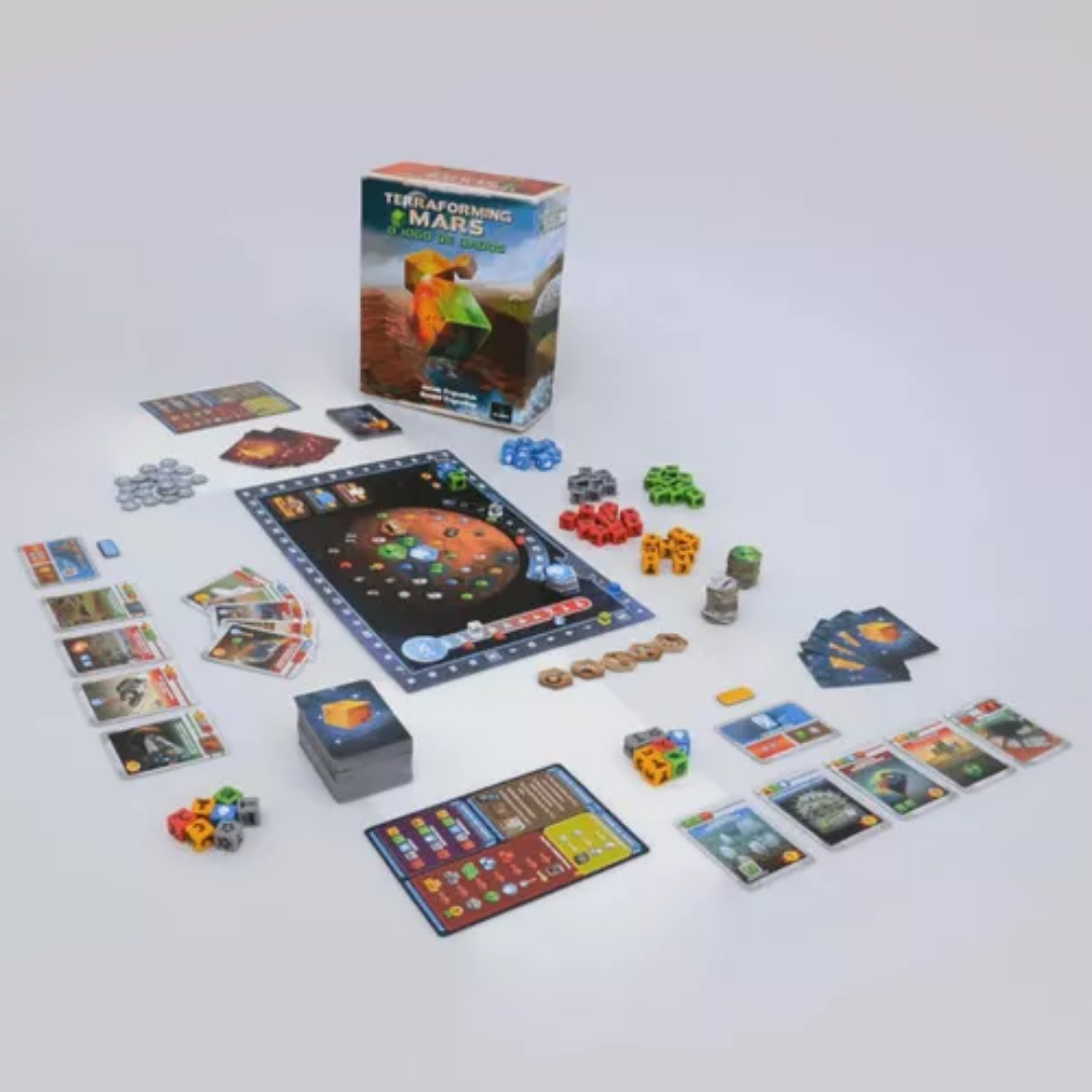 Terraforming Mars - El juego de dados