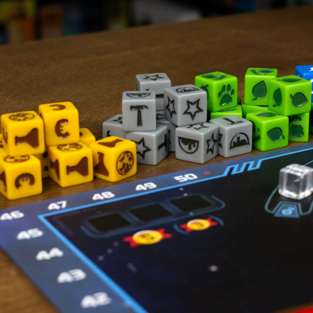 Terraforming Mars - El juego de dados