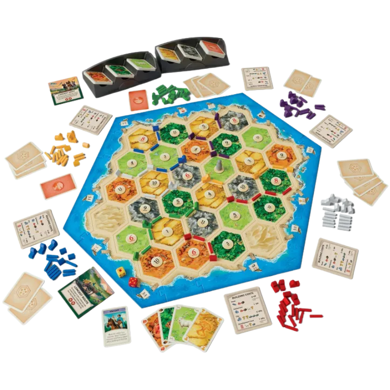 Catan Base Ext 5-6 Jugadores