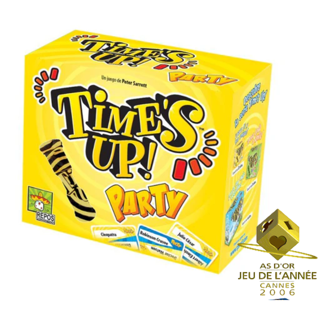 Times Up Party