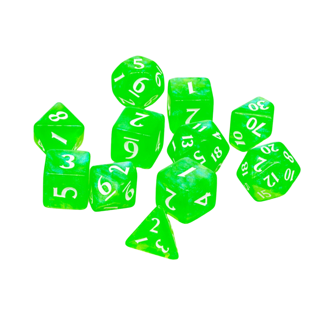 Set 11 Dados Eclipse