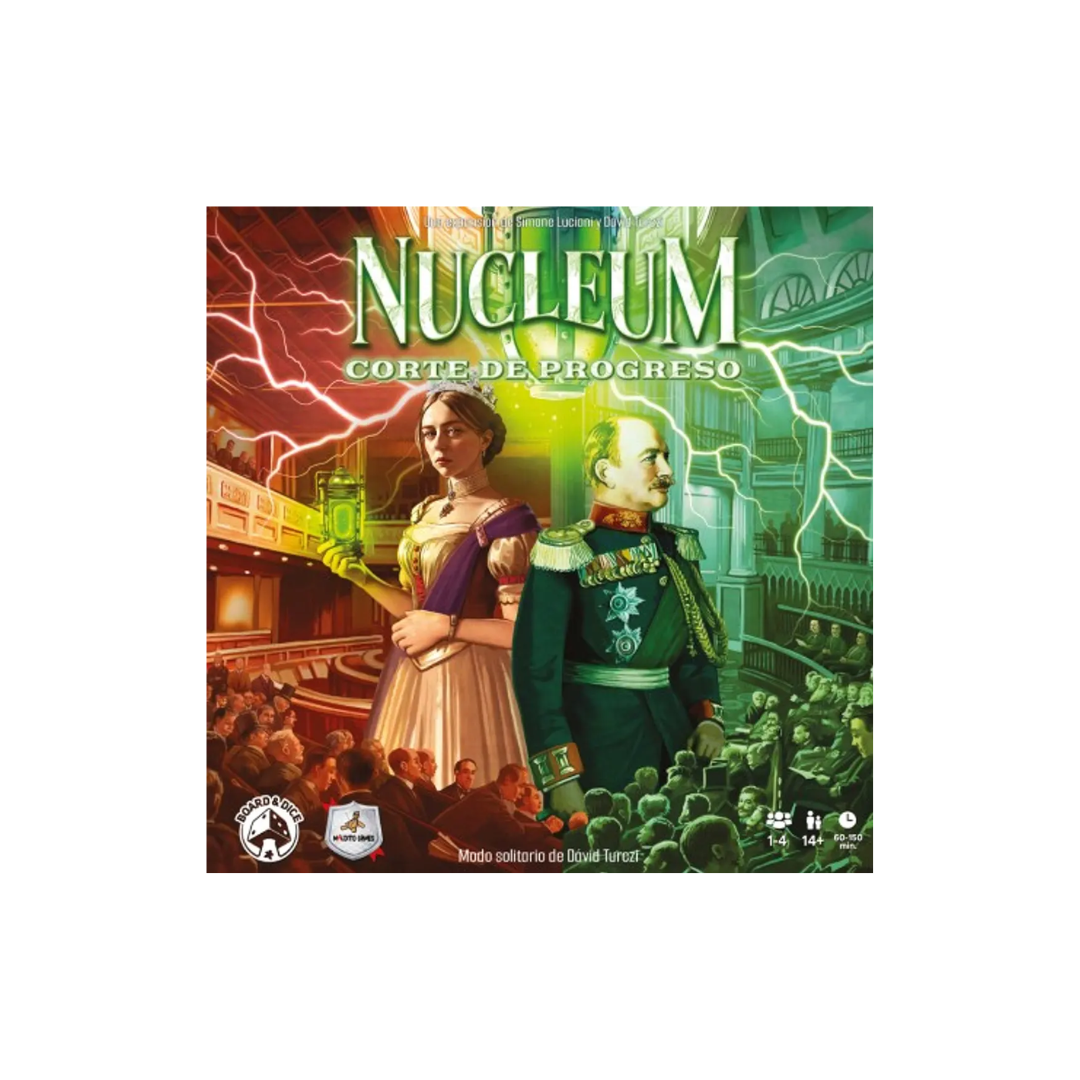 Nucleum - Corte de Progreso