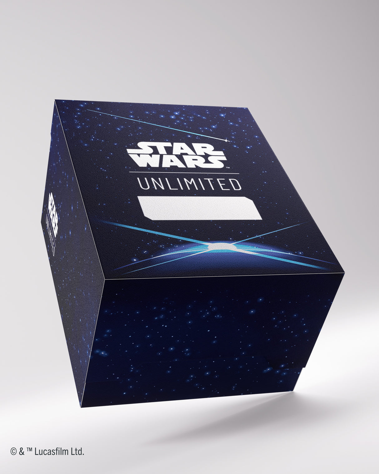 Star Wars Unlimited - Twin Sun Soft Crate - Card Back Blue