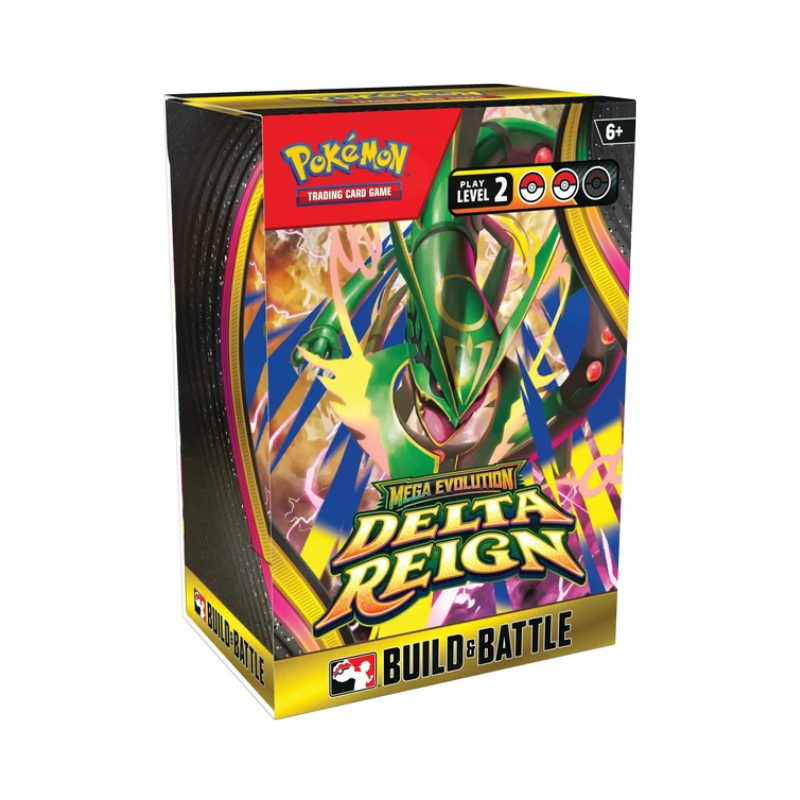 Pokemon TCG Mega Evolution - Delta Reign - Build & Battle Box