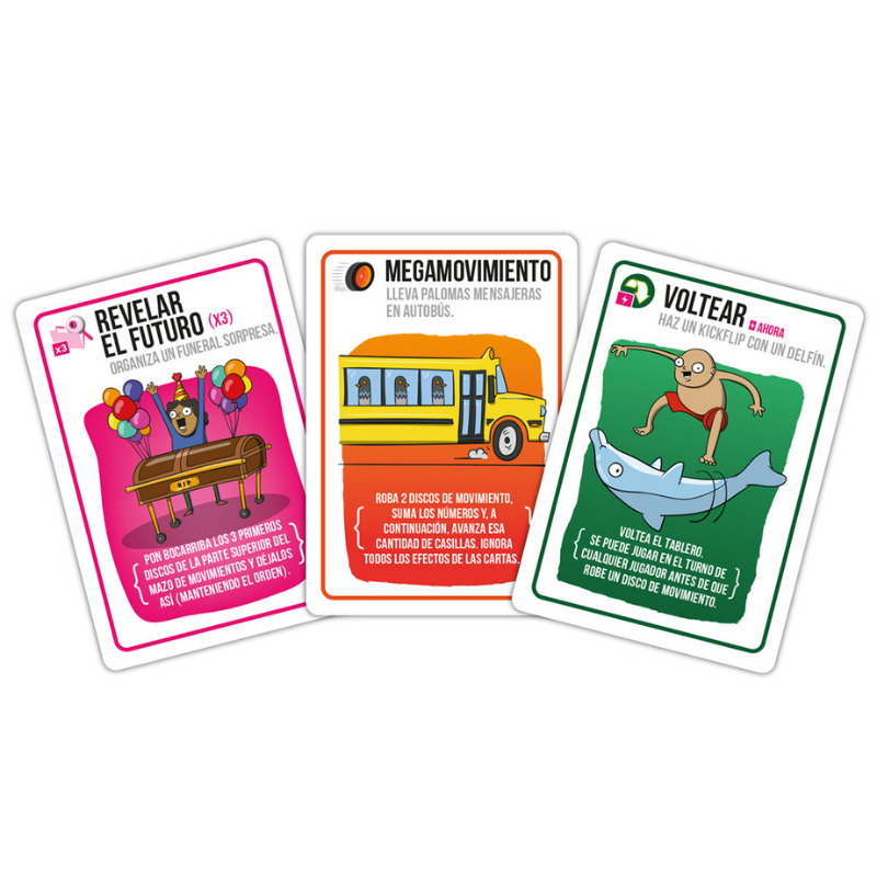 Exploding Kittens - El juego de tablero SuperFun Edition