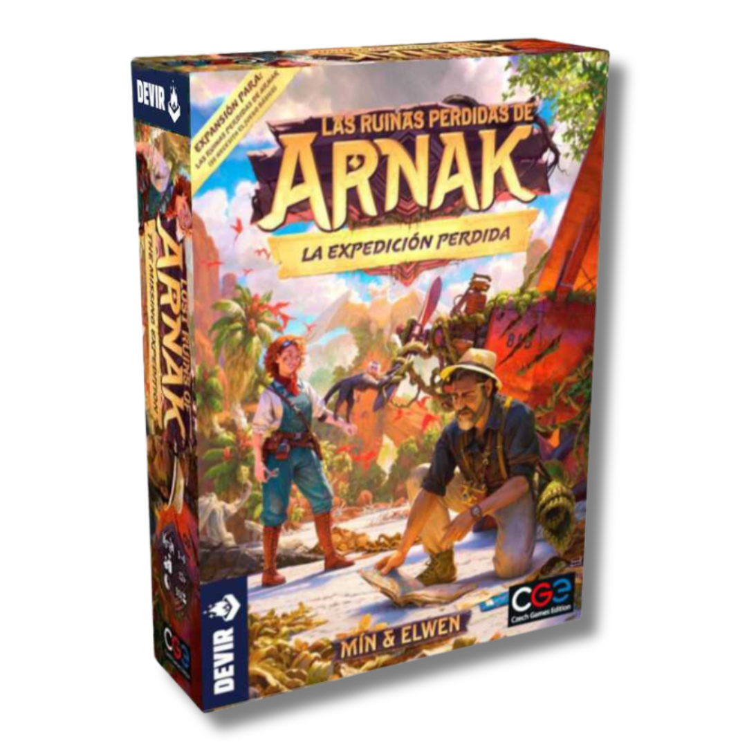 Las Ruinas Perdidas de Arnak - La Expedición Perdida