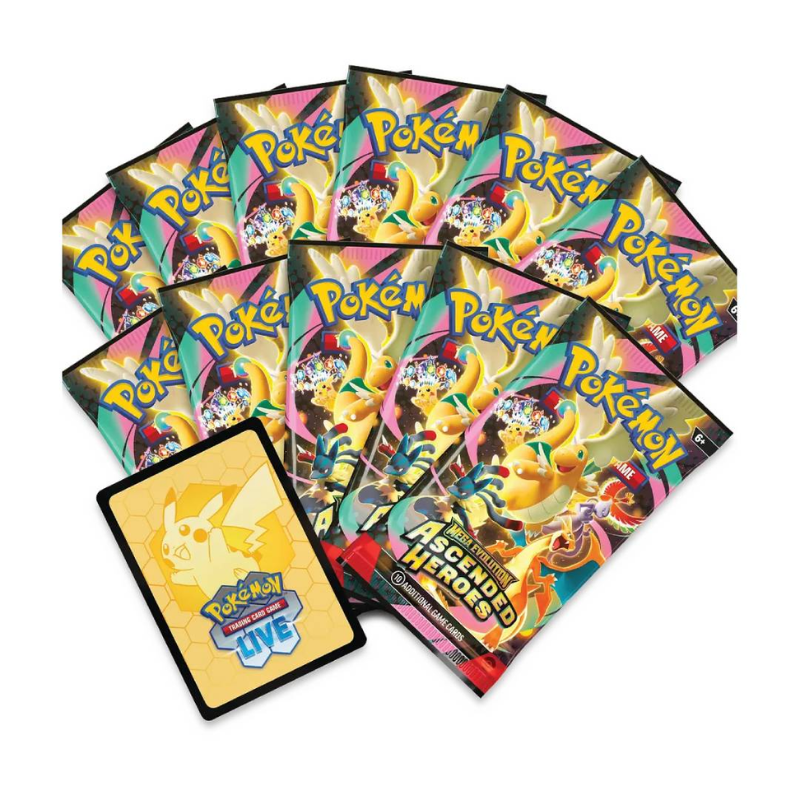 Pokemon TCG - Mega Evolution - Ascended Heroes - Premium Poster Collection (Inglés)