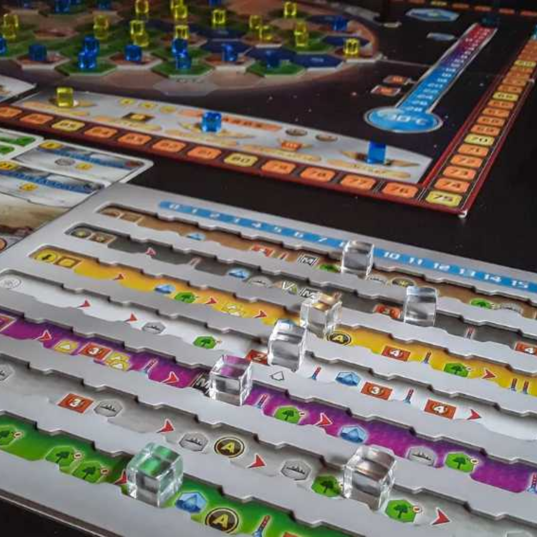 Terraforming Mars - Automa