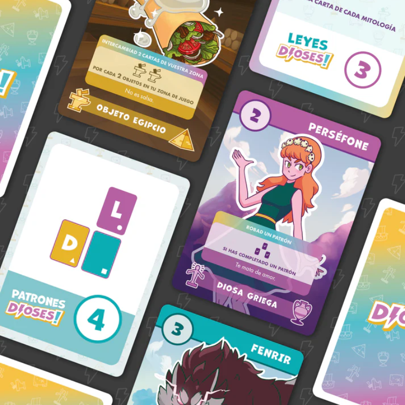 Dioses! - Aun mas Divinos