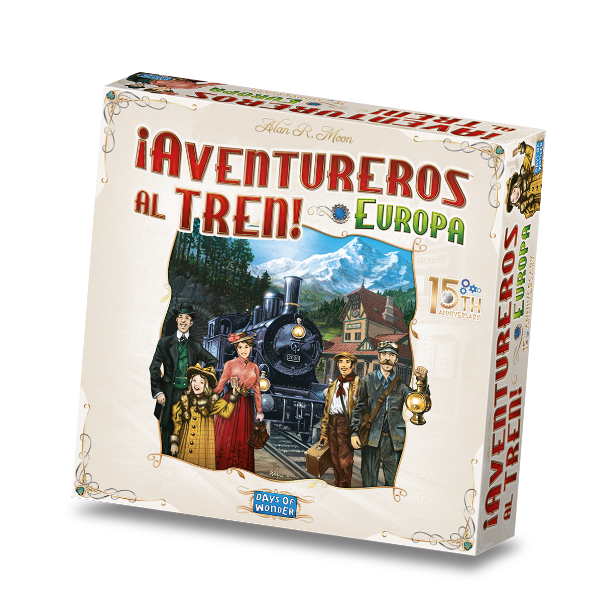 Aventureros Al Tren! Europa - Ed. 15 Años Aniversario