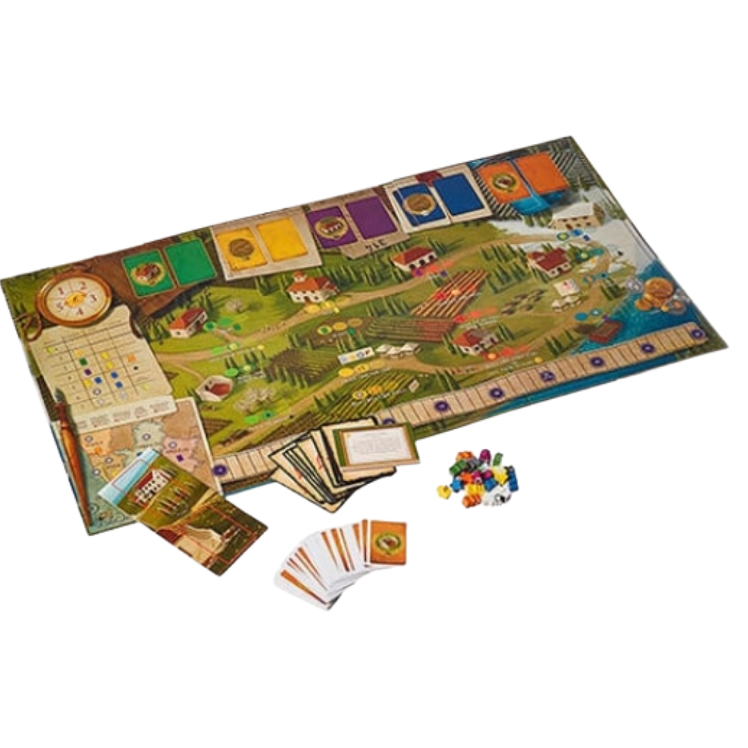 Viticulture - Tuscany
